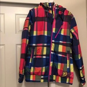 Volcom snowboarding jacket never worn.